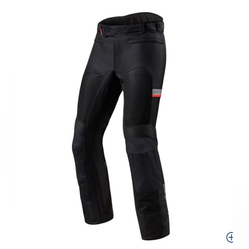 Cycle Gear REV’IT! Tornado 3 Pants Black Motorcycle Pants